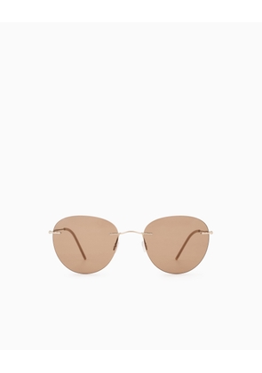 Women’s round sunglasses