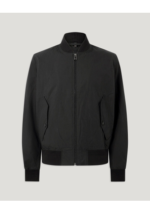 Belstaff Carrier Jacket Men's Compact Technical Cotton Black Size 3XL