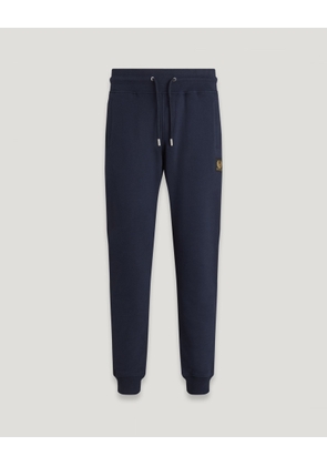 Belstaff Sweatpant Men's Cotton Fleece Dark Ink Size 3XL