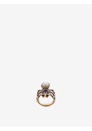 MCQUEEN - Spider Ring - Item 569675J160T8690