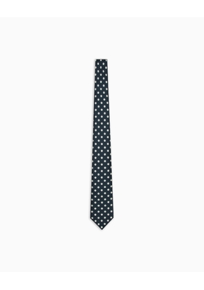 ASV jacquard silk tie