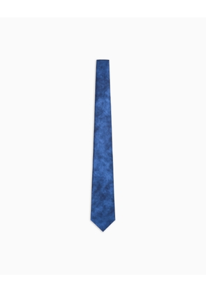Pure silk tie