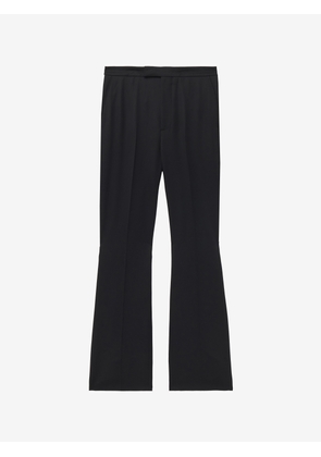 MCQUEEN - Wool Gabardine Tailored Trousers - Item 847814QUACH1000