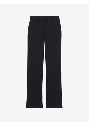 MCQUEEN - Wool Silk Tailored Trousers - Item 843646QJAAA1000