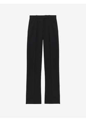MCQUEEN - Wool Gabardine Tailored Trousers - Item 843646QJAFK1000