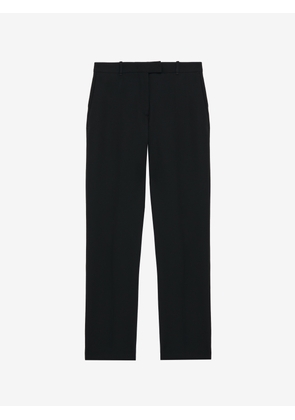 MCQUEEN - Cropped Tailored Trousers - Item 852218QJAAC1000