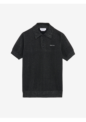 MCQUEEN - McQueen Logo Polo Shirt - Item 852996Q1BFV1038
