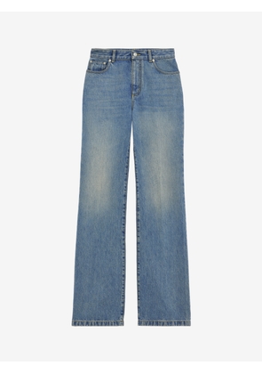 MCQUEEN - Straight Leg Jeans - Item 854456QMAD04383