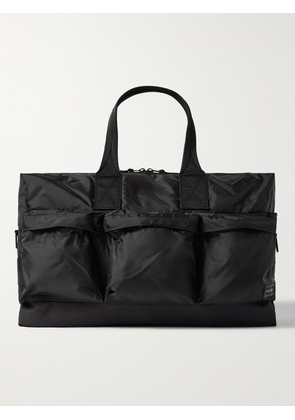Porter-Yoshida and Co - Force 2Way Nylon Duffle Bag - Men - Black