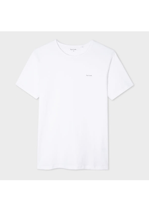 Paul Smith White Signature Logo Lounge T-Shirt