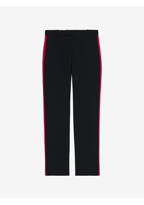MCQUEEN - Uniform Cigarette Trousers - Item 853259QUAAC1000