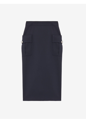 MCQUEEN - Pencil Skirt - Item 872015QJAAC4003