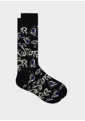 Paul Smith Black Waltzer Socks