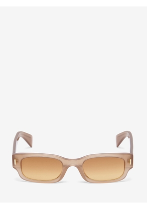 MCQUEEN - T-Bar Rivet Panthos Sunglasses - Item 872862J07492002