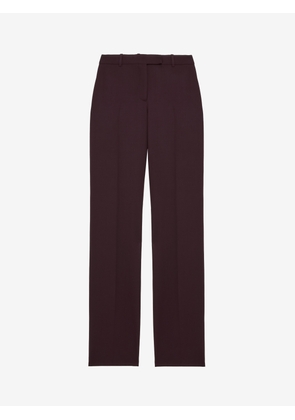 MCQUEEN - Straight Leg Tailored Trousers - Item 856859QJAAC5146