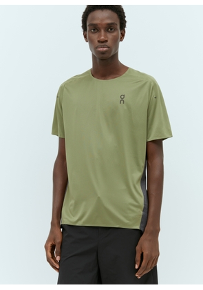 On Performance T-shirt - Man T-shirts Green Xl