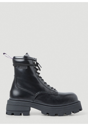 Eytys Michigan Lace Up Boots -  Boots Black Eu - 37