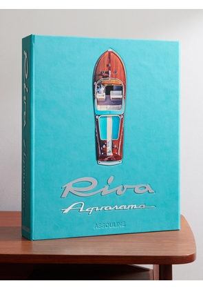 Assouline - Riva Acquarama Hardcover Book - Men - Blue