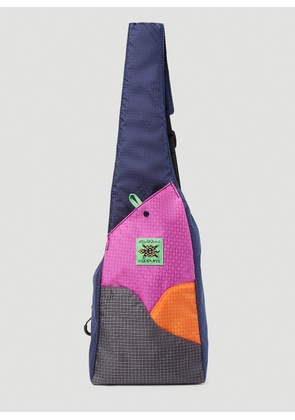 Brain Dead Checked Shoulder Bag -  Crossbody Bags Navy One Size