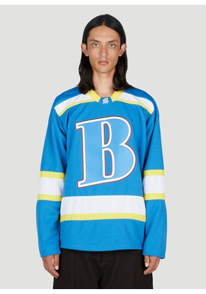 Better Gift Shop Hockey Sweatshirt - Man T-shirts Blue L