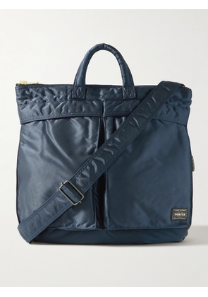 Porter-Yoshida and Co - Tanker Helmet Nylon-Twill Tote Bag - Men - Blue