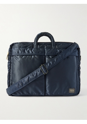 Porter-Yoshida and Co - Tanker 2Way Nylon-Twill Briefcase - Men - Blue