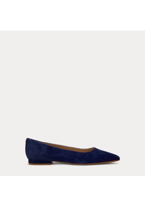 Londyn Suede Ballet Flat