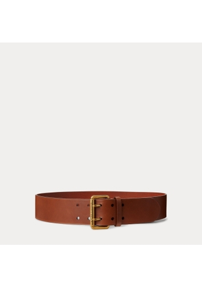 Leather Double-Prong Belt