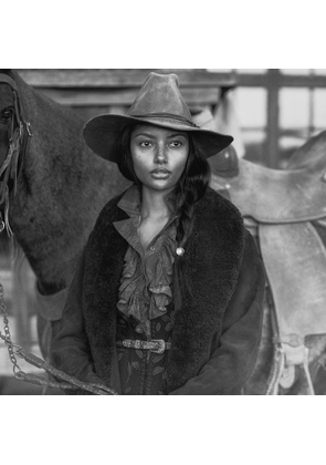 Plaid-Print Cotton Voile Blouse