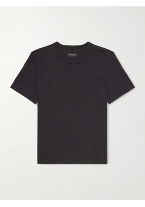 Rag & Bone - Classic Cotton-Jersey T-Shirt - Men - Black - XS