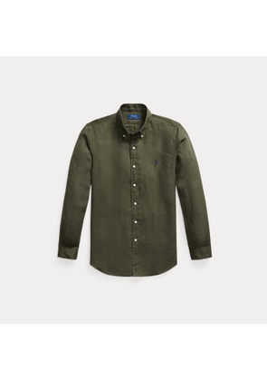 Custom Fit Linen Shirt