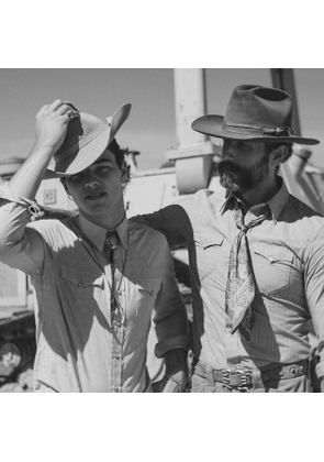 Slim Fit Dobby Western Shirt