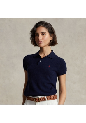 Slim Fit Cashmere Polo Shirt