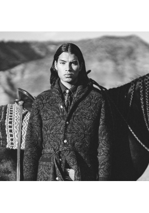 Wool-Cotton Ranch Cardigan