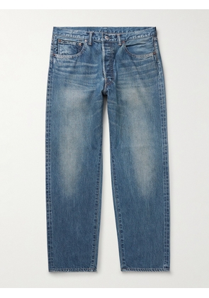 A.PRESSE - Straight-Leg Selvedge Jeans - Men - Blue - UK/US 30
