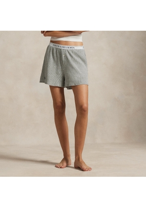 Waffle-Knit Boxer