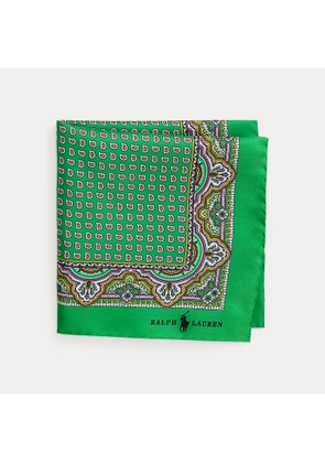 Print Silk Pocket Square