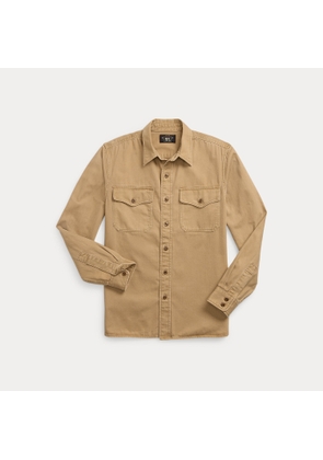 Twill Officer's Workshirt