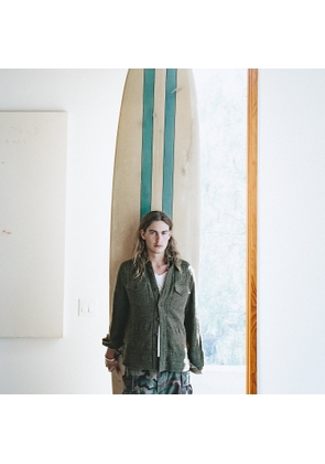 Cotton-Wool Workshirt Jumper