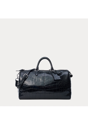 Alligator Boston Bag