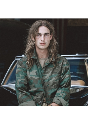 Camo Ripstop Overshirt