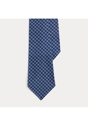 Vintage-Inspired Mini Plaid Tie