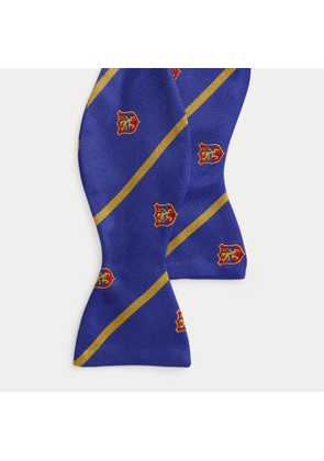 Striped Silk Club Bow Tie