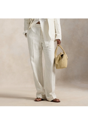 Hemp Relaxed Straight Trousers