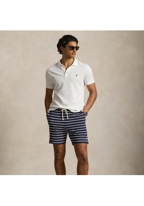 15 cm Striped Pointelle-Jersey Short