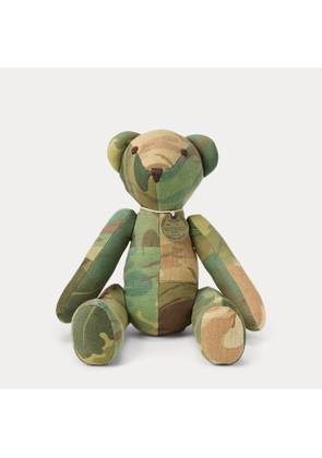 Limited-Edition Patchwork Camo Bear