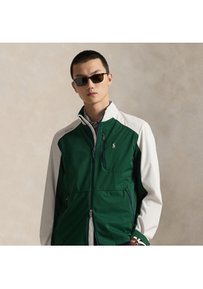 Colour-Blocked Packable Jacket