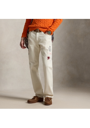 Hampton Straight Graphic Jean