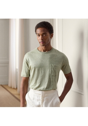 Linen Jersey Pocket T-Shirt