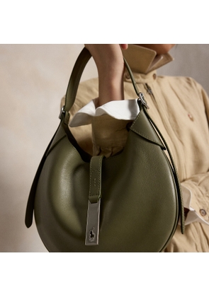 Polo ID Leather Small Shoulder Bag